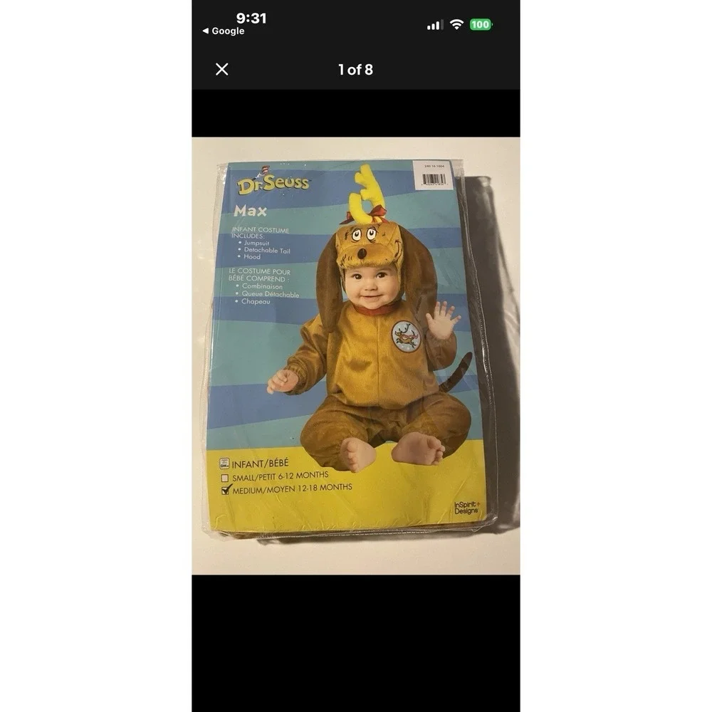 Dr. Seuss new package